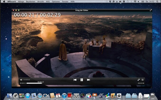 mp4 player for mac os x 10.6.8