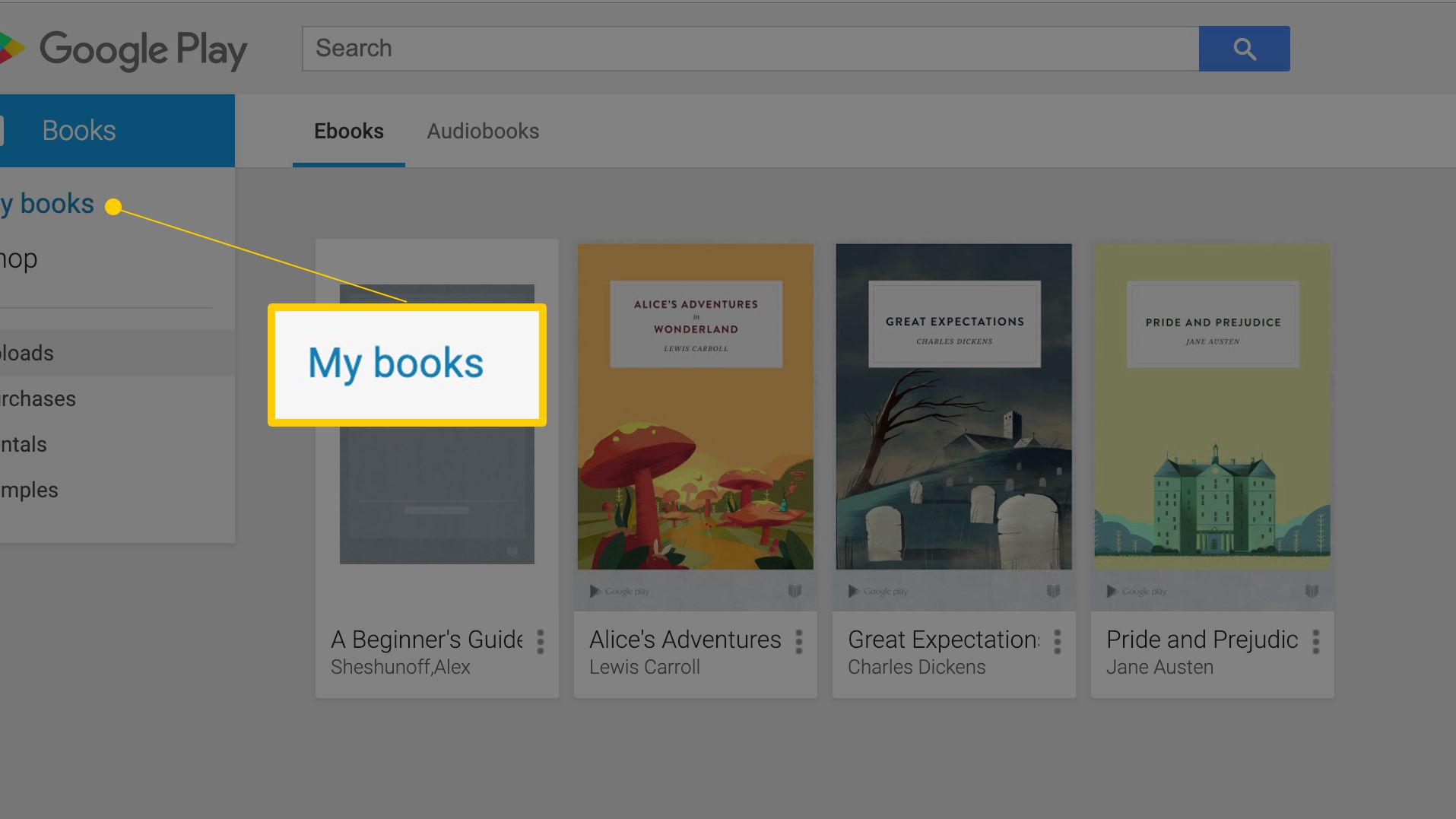 play books for mac