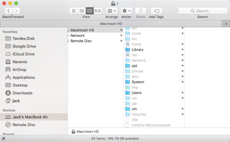 hidden file apps for mac